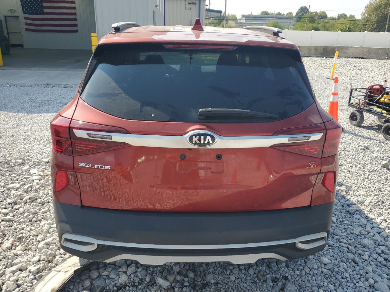 2021 Kia Seltos S VIN: KNDEUCAA3M7116194 Lot: 81520255