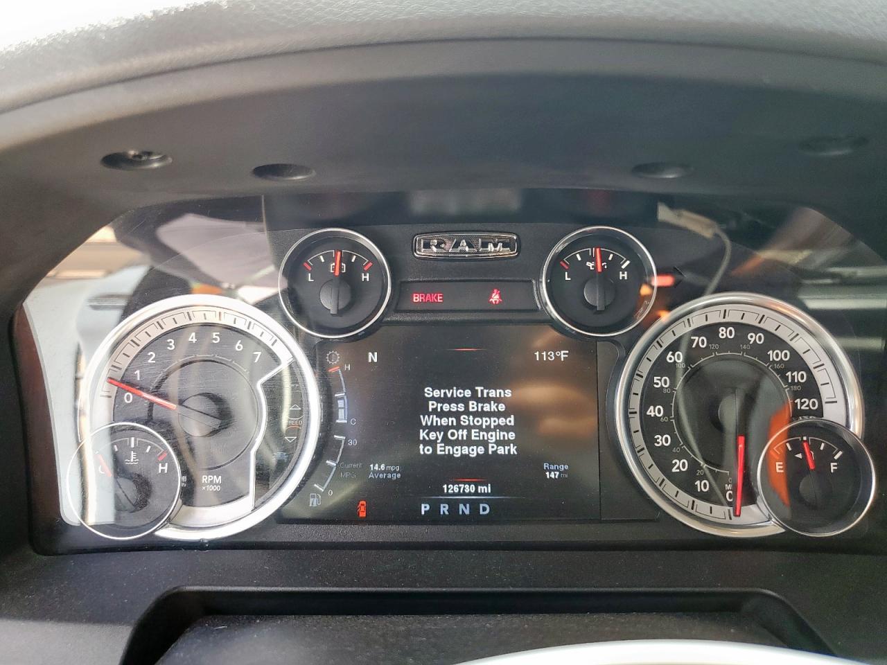 2014 Ram 1500 Slt VIN: 1C6RR7LT0ES445255 Lot: 82099285