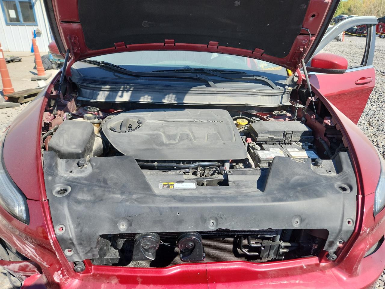 2015 Jeep Cherokee Limited VIN: 1C4PJMDS6FW556382 Lot: 80716975