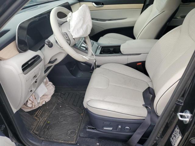  HYUNDAI PALISADE 2024 Синий