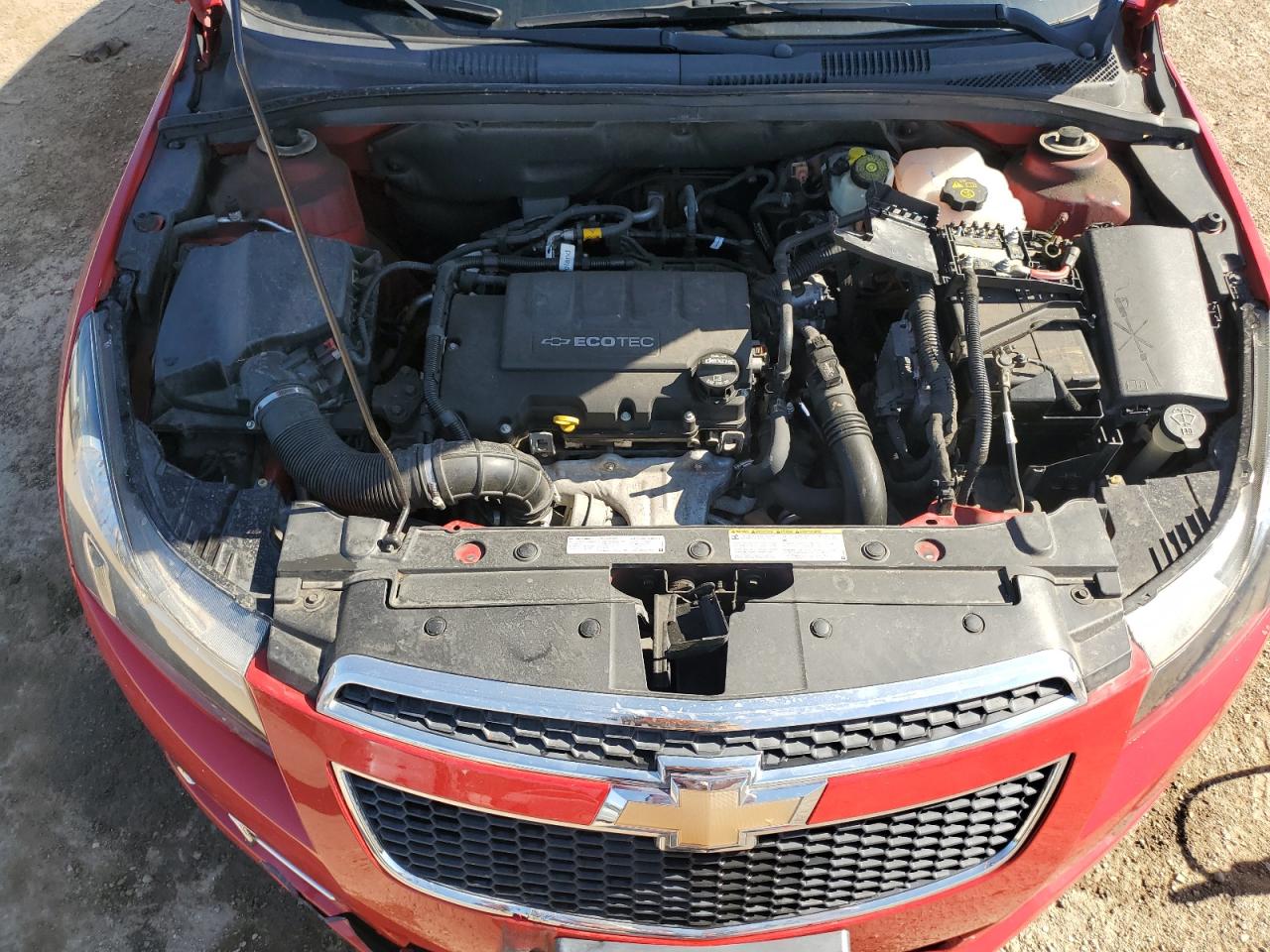 2012 Chevrolet Cruze Lt VIN: 1G1PF5SC1C7123280 Lot: 84253045