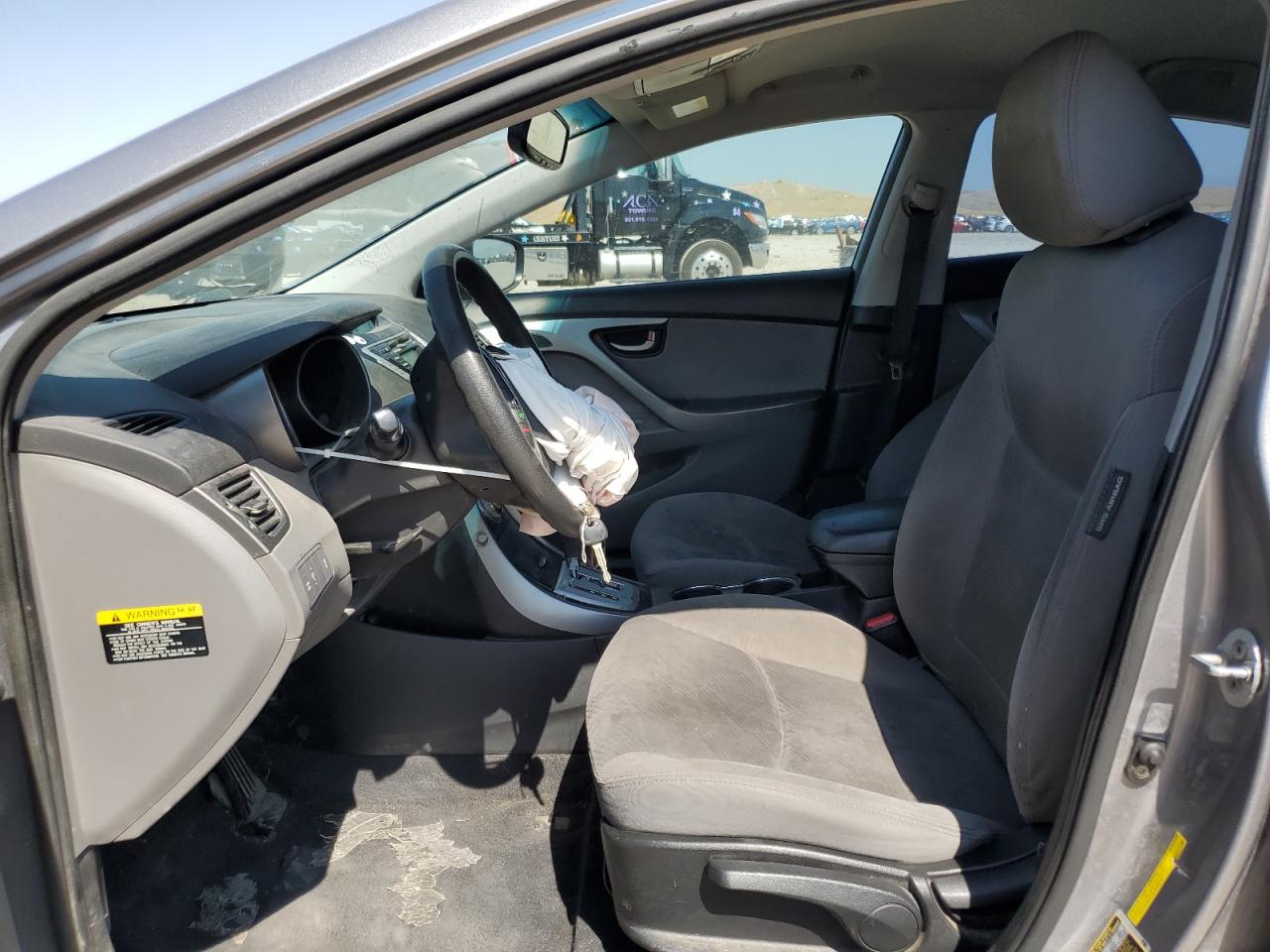 2012 Hyundai Elantra Gls VIN: KMHDH4AE5CU322542 Lot: 71048835