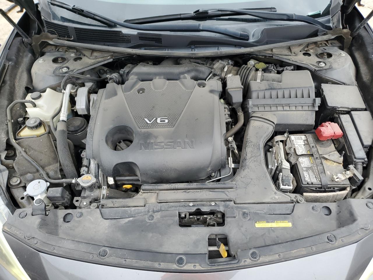 2017 Nissan Maxima 3.5S VIN: 1N4AA6AP9HC385915 Lot: 81689445