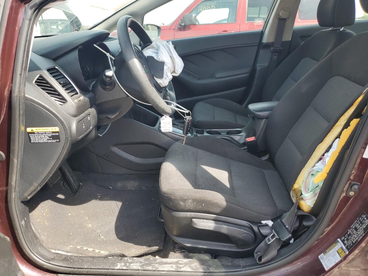 2018 Kia Forte Lx VIN: 3KPFK4A72JE183921 Lot: 80350265