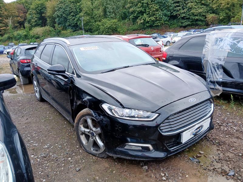 2017 FORD MONDEO TITANIUM