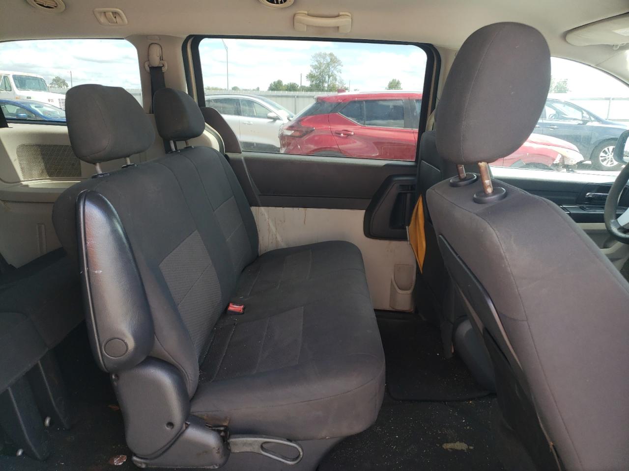 2008 Dodge Grand Caravan Se VIN: 2D8HN44HX8R145481 Lot: 71212515