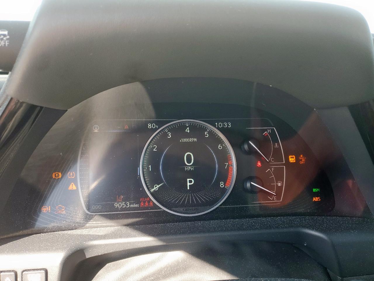 2025 Lexus Es 350 Base VIN: 58ADZ1B13SU199743 Lot: 83836645