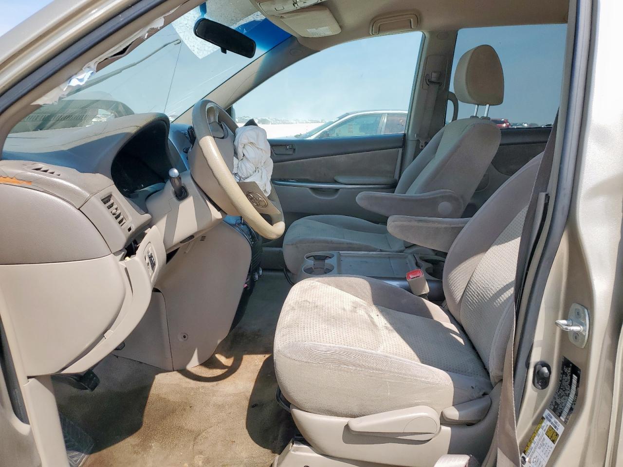 2009 Toyota Sienna Ce VIN: 5TDZK23C39S284057 Lot: 71724115