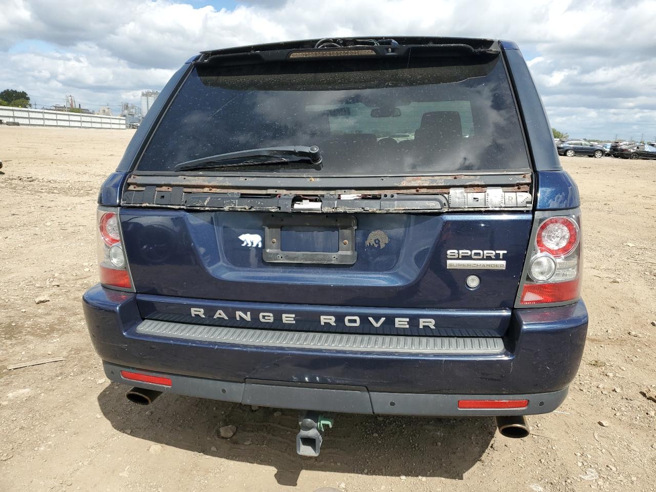 2011 Land Rover Range Rover Sport Sc VIN: SALSH2E43BA267373 Lot: 71883795