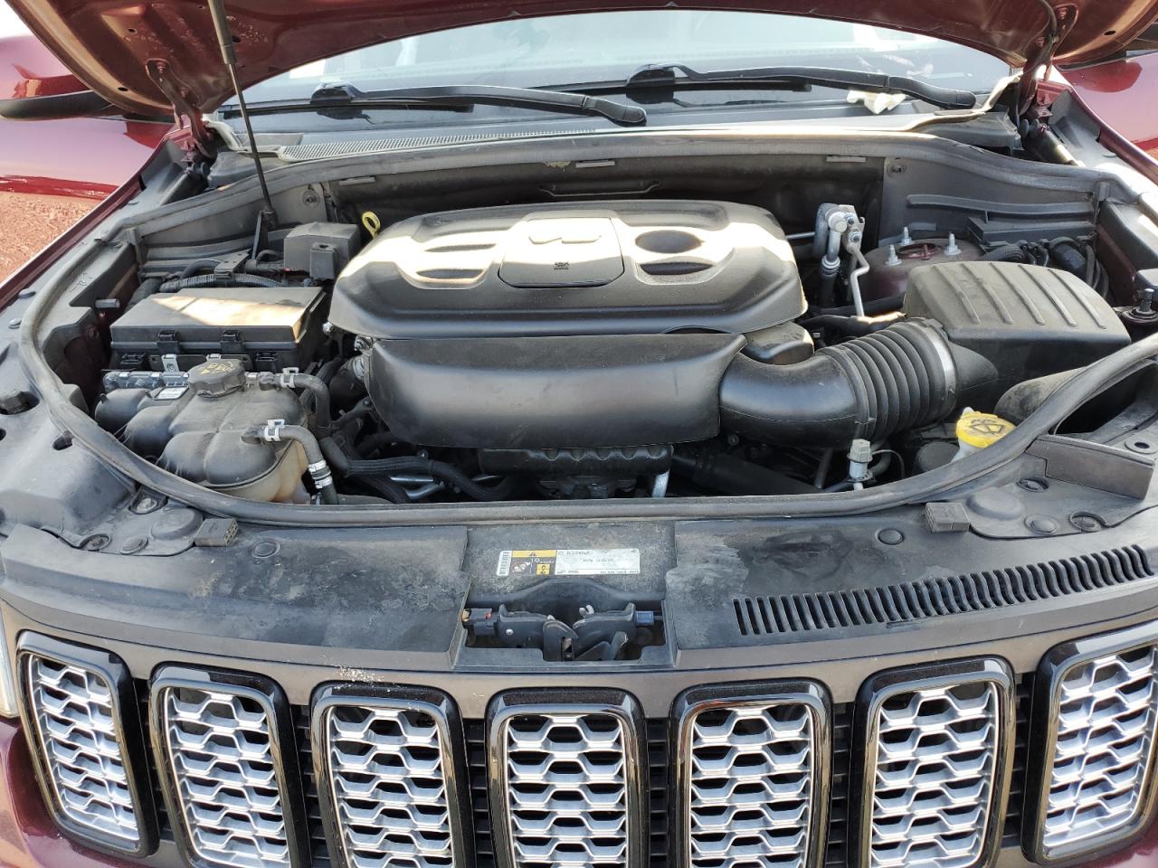 2018 Jeep Grand Cherokee Laredo VIN: 1C4RJFAG2JC437260 Lot: 80308235