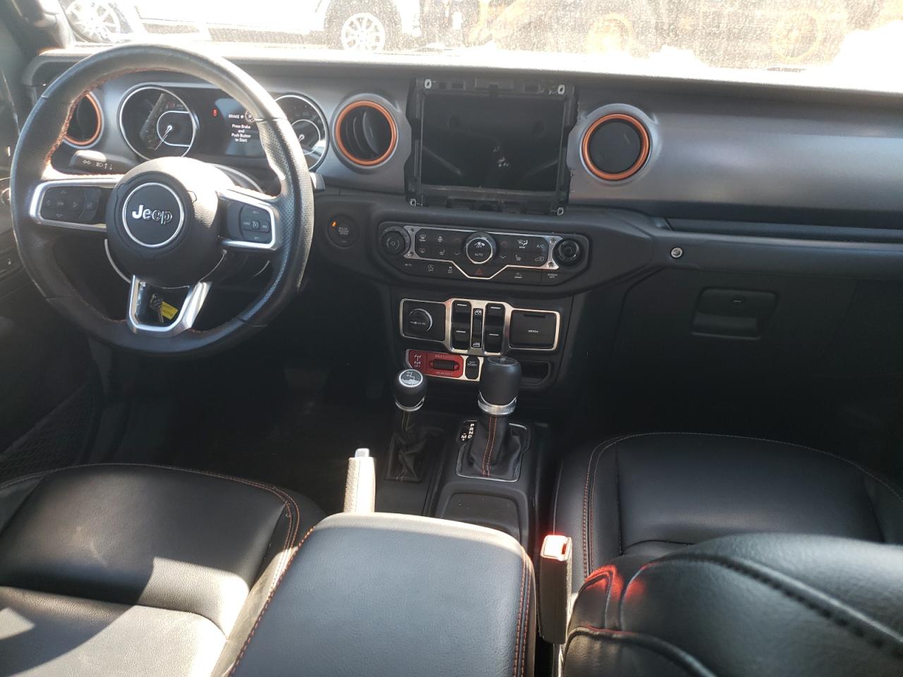 2022 Jeep Gladiator Mojave VIN: 1C6JJTEG5NL168383 Lot: 81017815