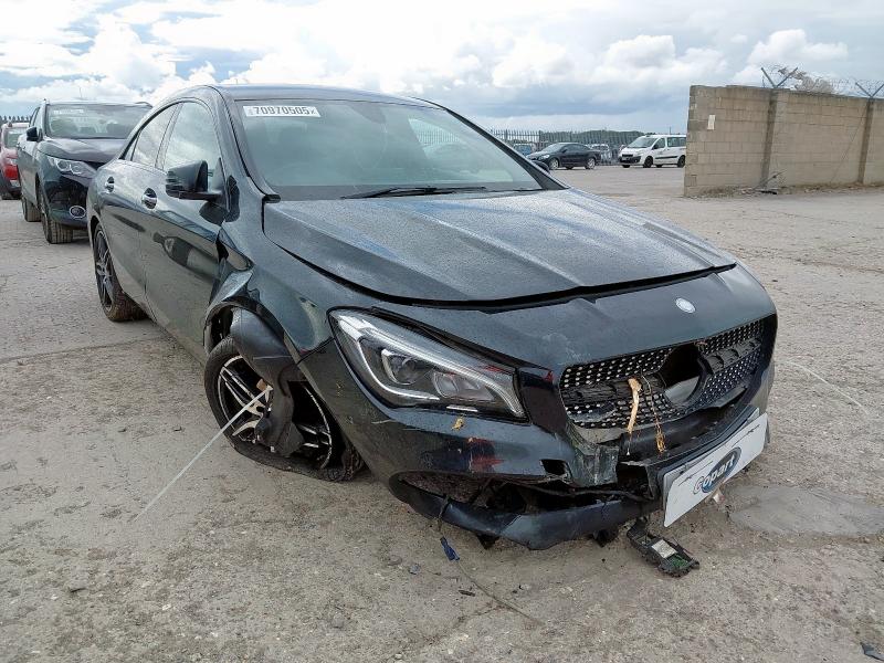 2017 MERCEDES-BENZ CLA 180 AMG LINE AUTO 