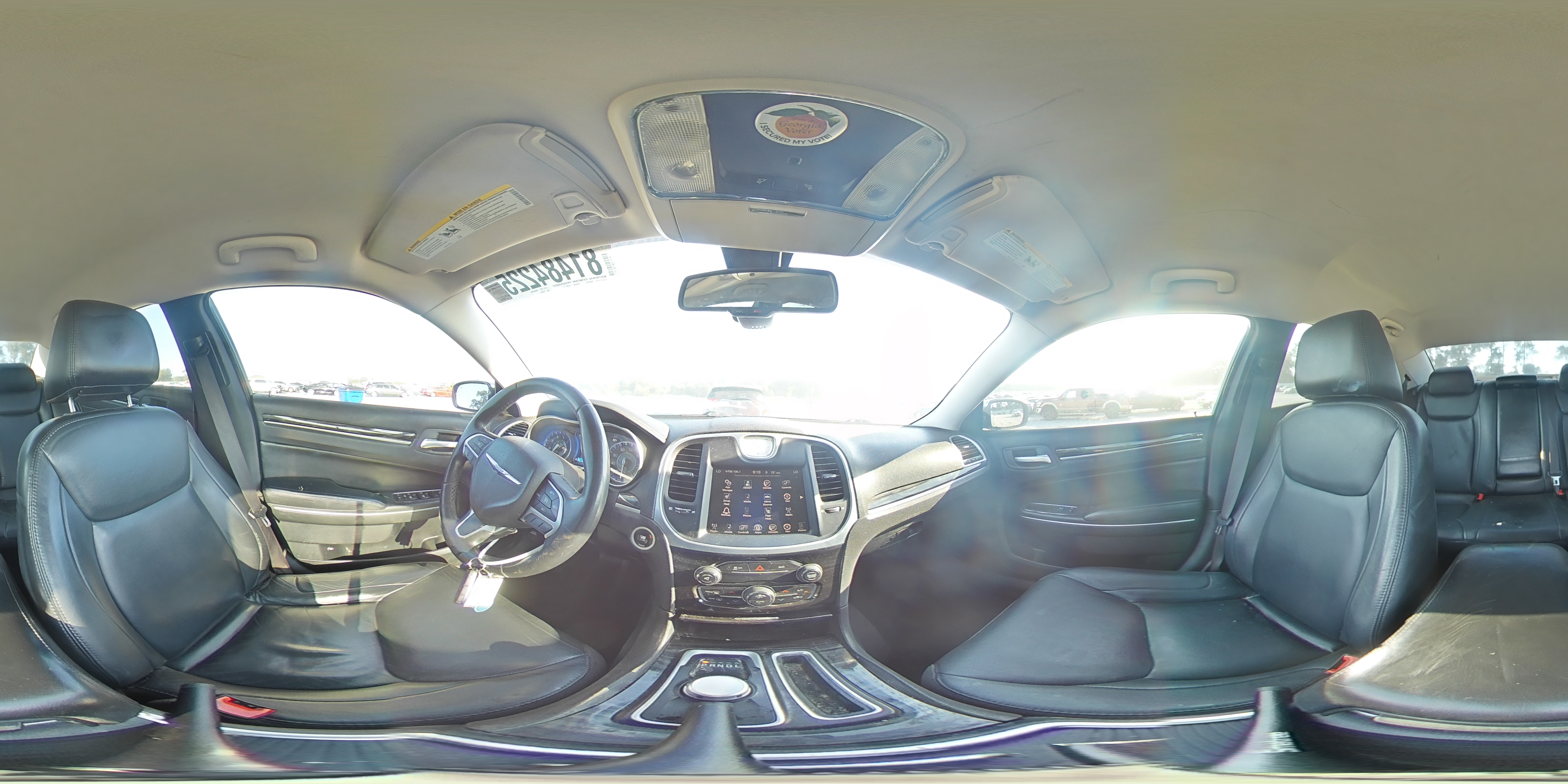 2015 Chrysler 300 Limited VIN: 2C3CCARG9FH793009 Lot: 81484225