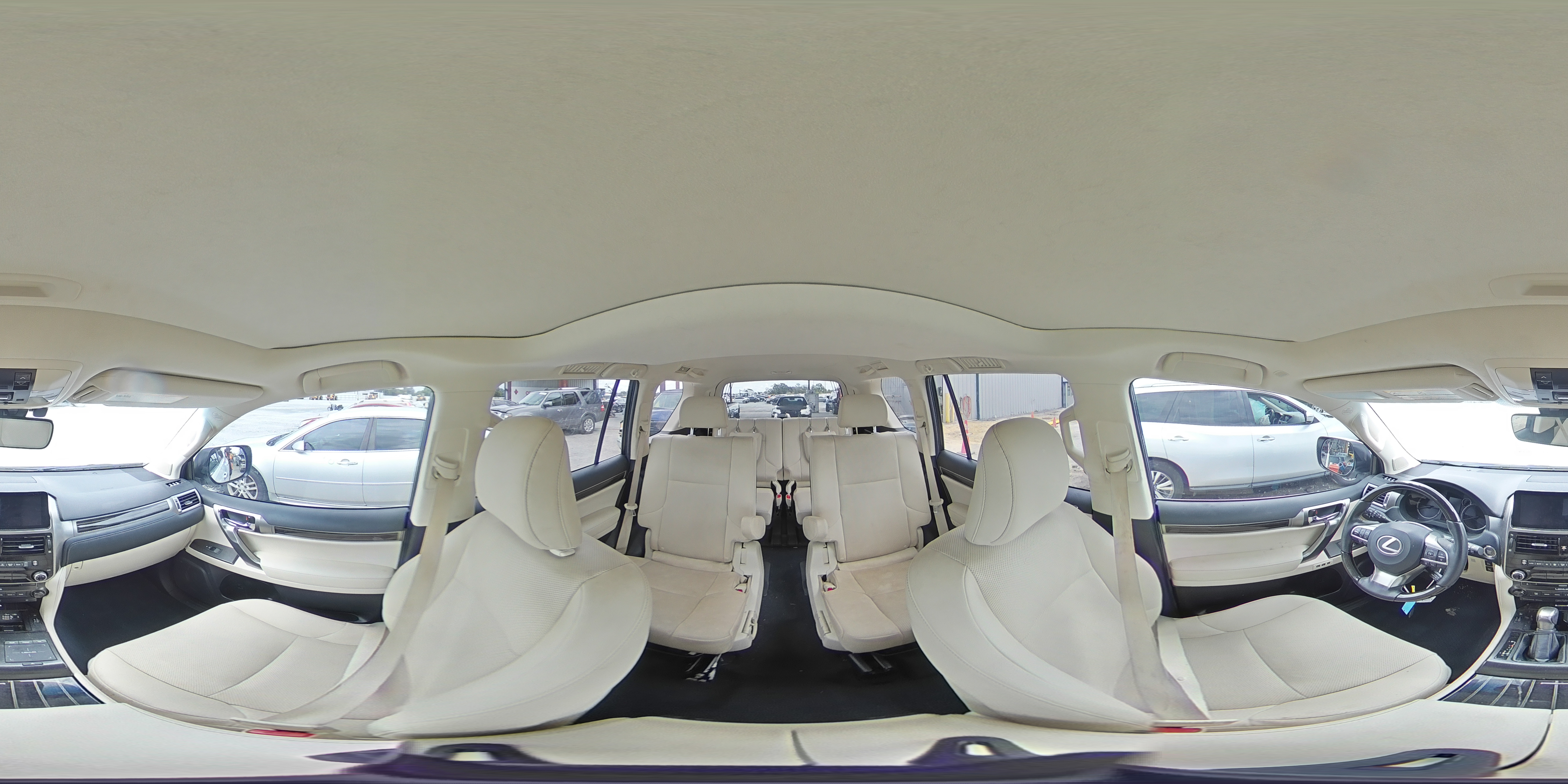 2023 Lexus Gx 460 VIN: JTJAM7BX8P5355827 Lot: 81044145