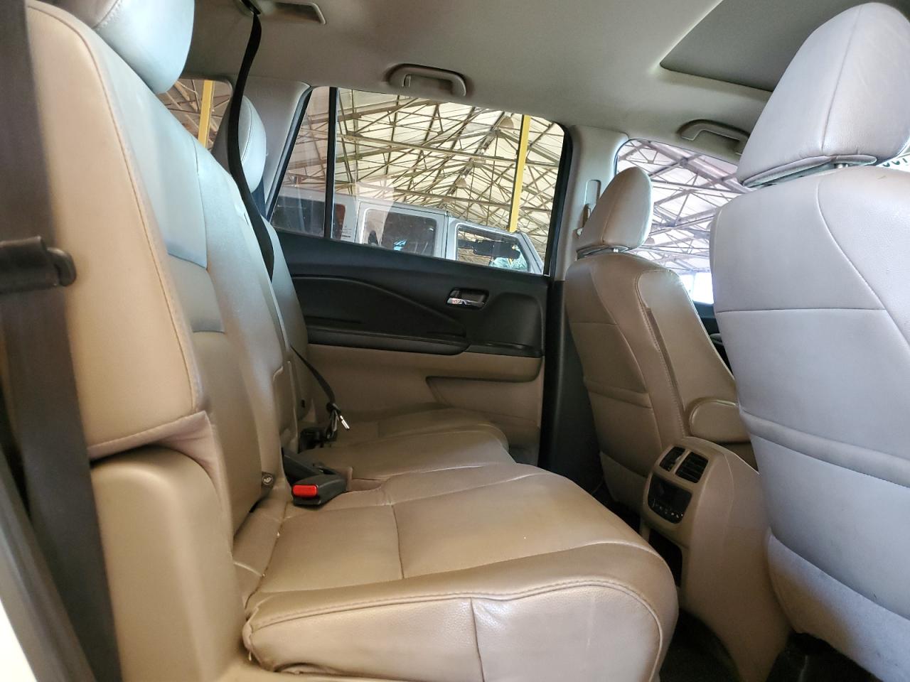 2017 Honda Pilot Exl VIN: 5FNYF5H54HB013930 Lot: 71901295