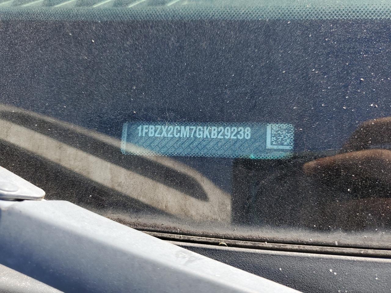 2016 Ford Transit T-350 VIN: 1FBZX2CM7GKB29238 Lot: 71829155