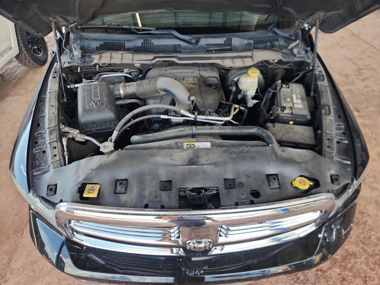 2017 Ram 1500 Slt VIN: 3C6RR7LT0HG714284 Lot: 82091475