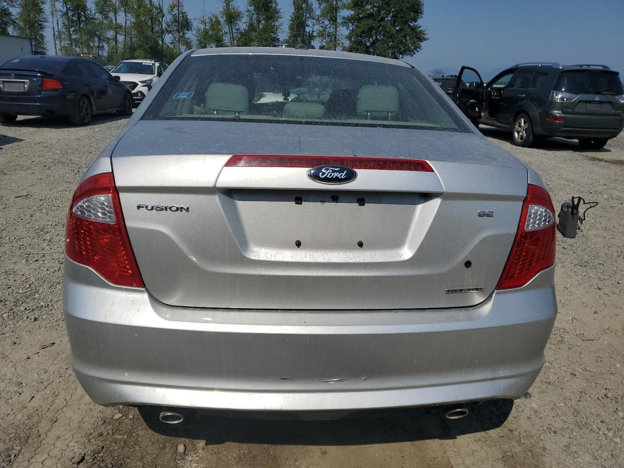 2012 Ford Fusion Se VIN: 3FAHP0HG2CR297119 Lot: 70723105