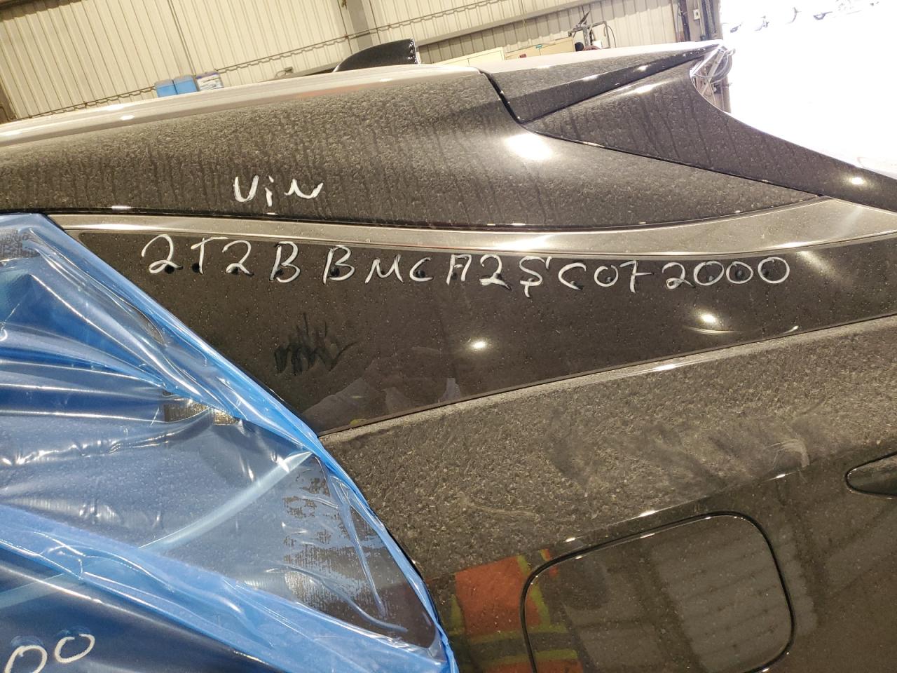 2025 Lexus Rx 350H Base VIN: 2T2BBMCA2SC072000 Lot: 81294405