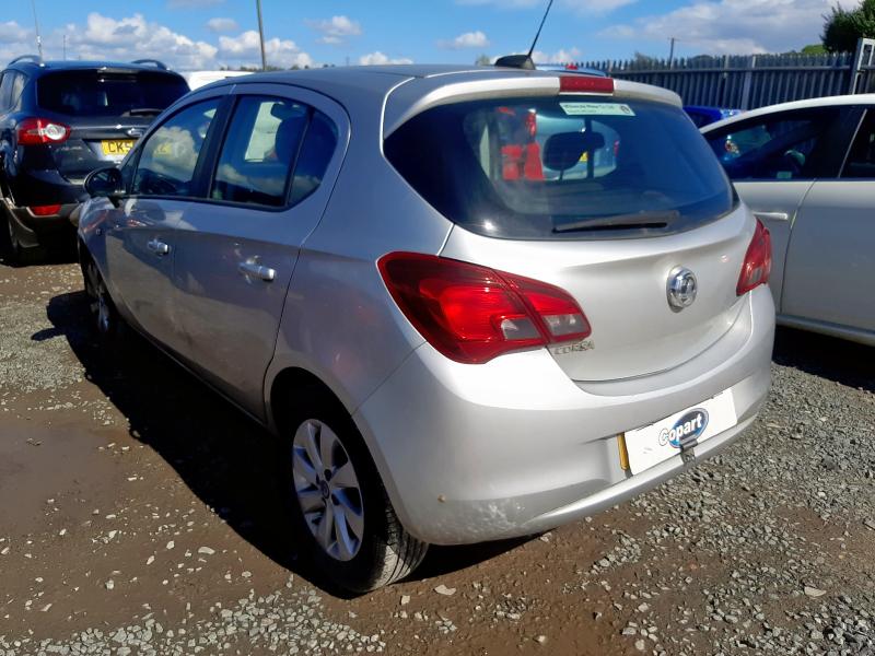 2017 VAUXHALL CORSA DESIGN ECOFLEX 