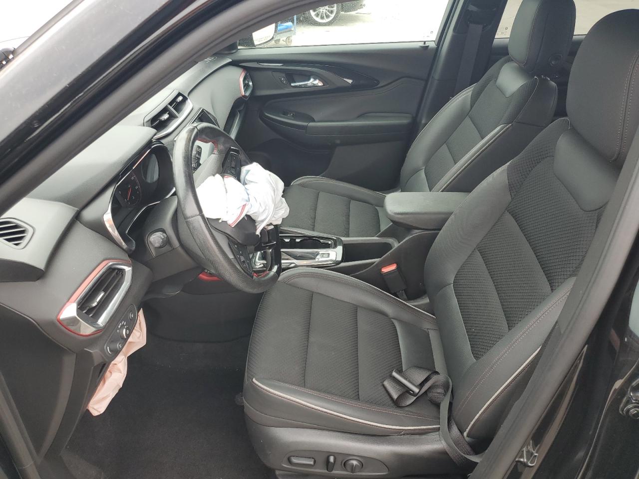 2021 Chevrolet Trailblazer Rs VIN: KL79MTSL7MB058182 Lot: 71727205