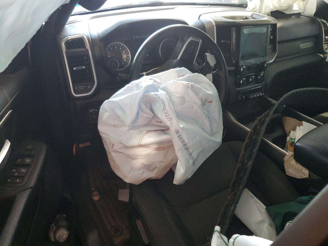 2019 Ram 1500 Big Horn/Lone Star VIN: 1C6SRFFT4KN810568 Lot: 71004195