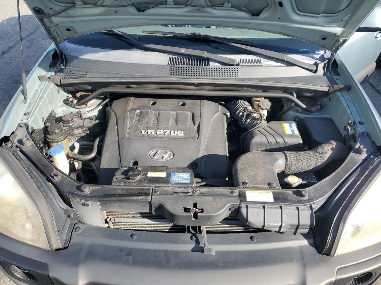 2007 Hyundai Tucson Se VIN: KM8JN72DX7U671267 Lot: 81591065