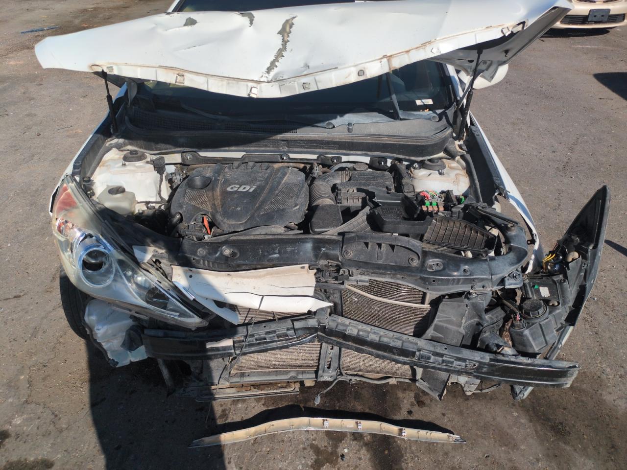 2013 Hyundai Sonata Gls VIN: 5NPEB4AC7DH708707 Lot: 80537235