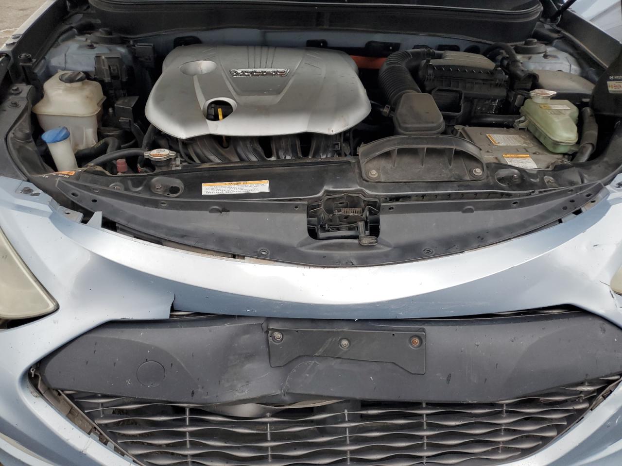 2015 Hyundai Sonata Hybrid VIN: KMHEC4A45FA134684 Lot: 81883545