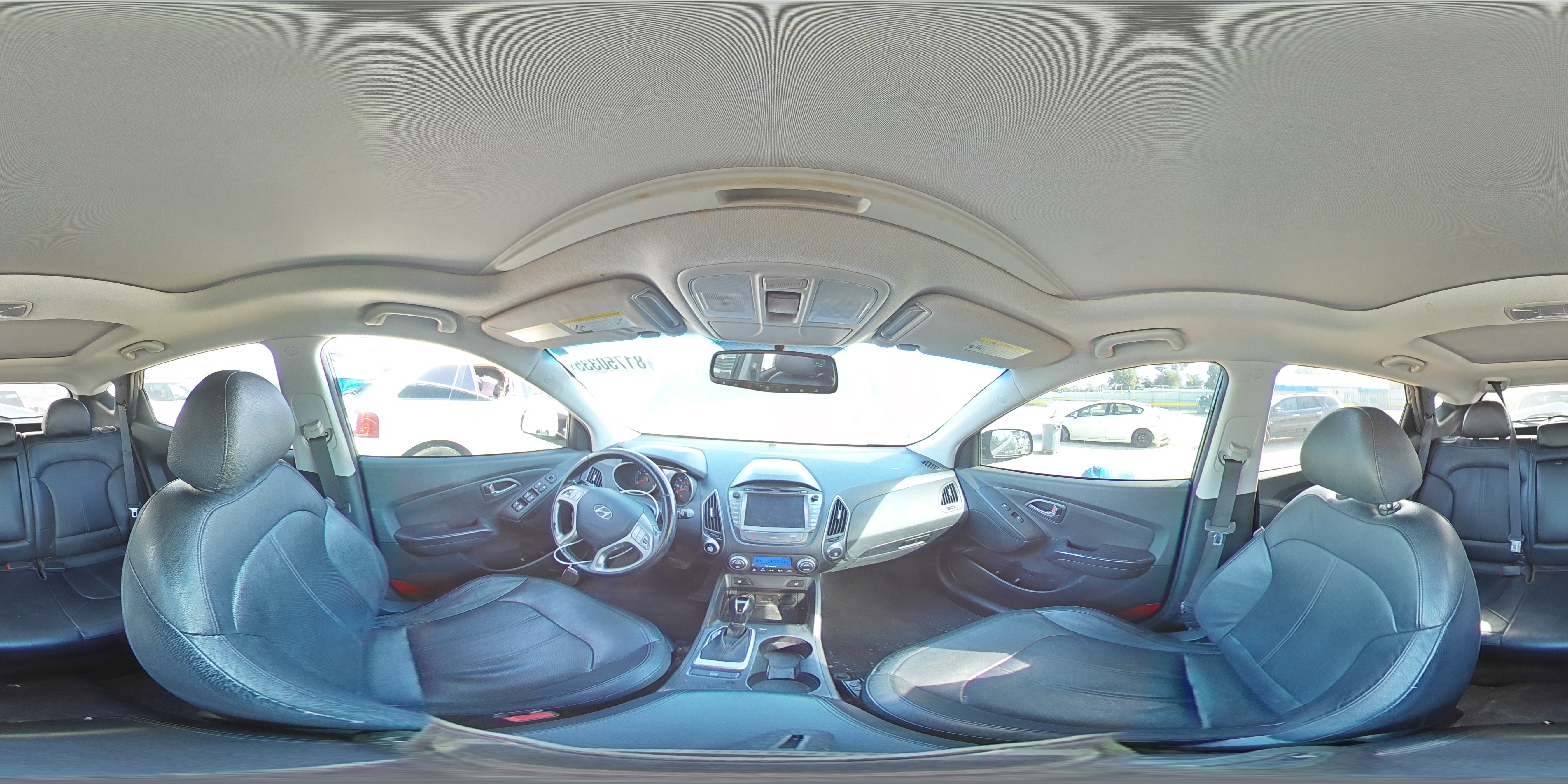 2015 Hyundai Tucson Limited VIN: KM8JU3AG1FU089726 Lot: 81750335