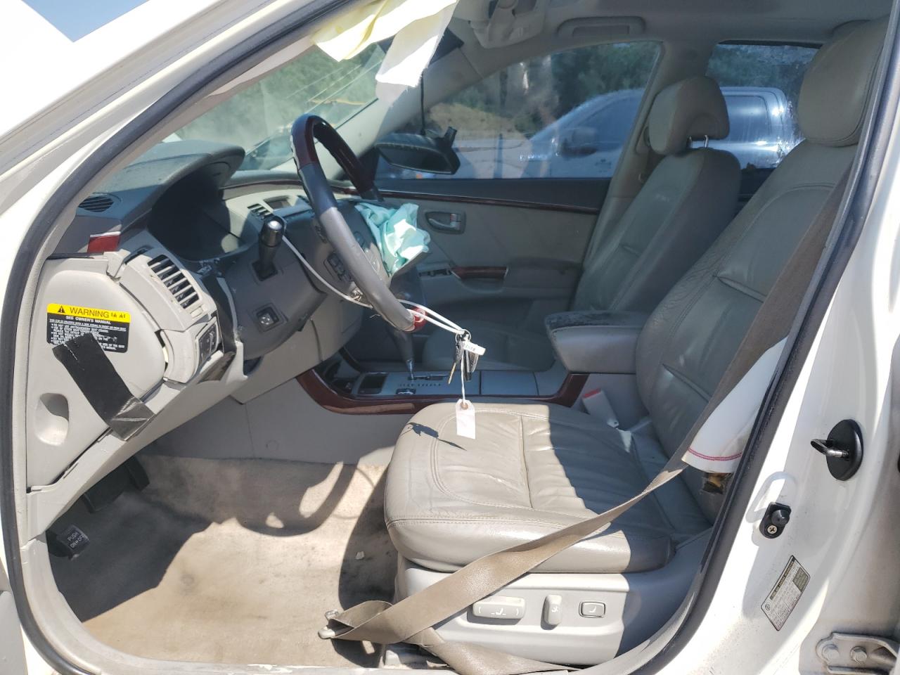 2007 Hyundai Azera Se VIN: KMHFC46F57A164381 Lot: 81478005