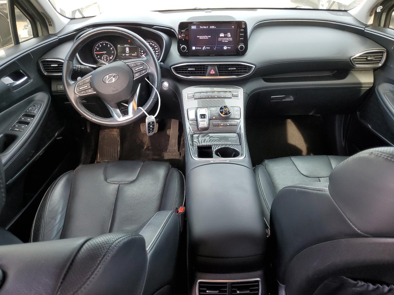 2022 Hyundai Santa Fe Sel VIN: 5NMS3DAL7NH424136 Lot: 68094595