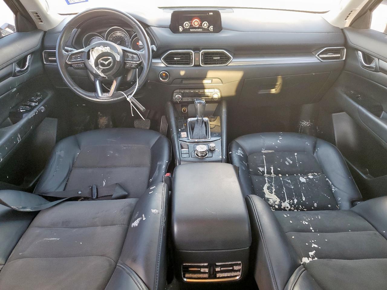 2019 Mazda Cx-5 Touring VIN: JM3KFACM3K0550444 Lot: 71194355