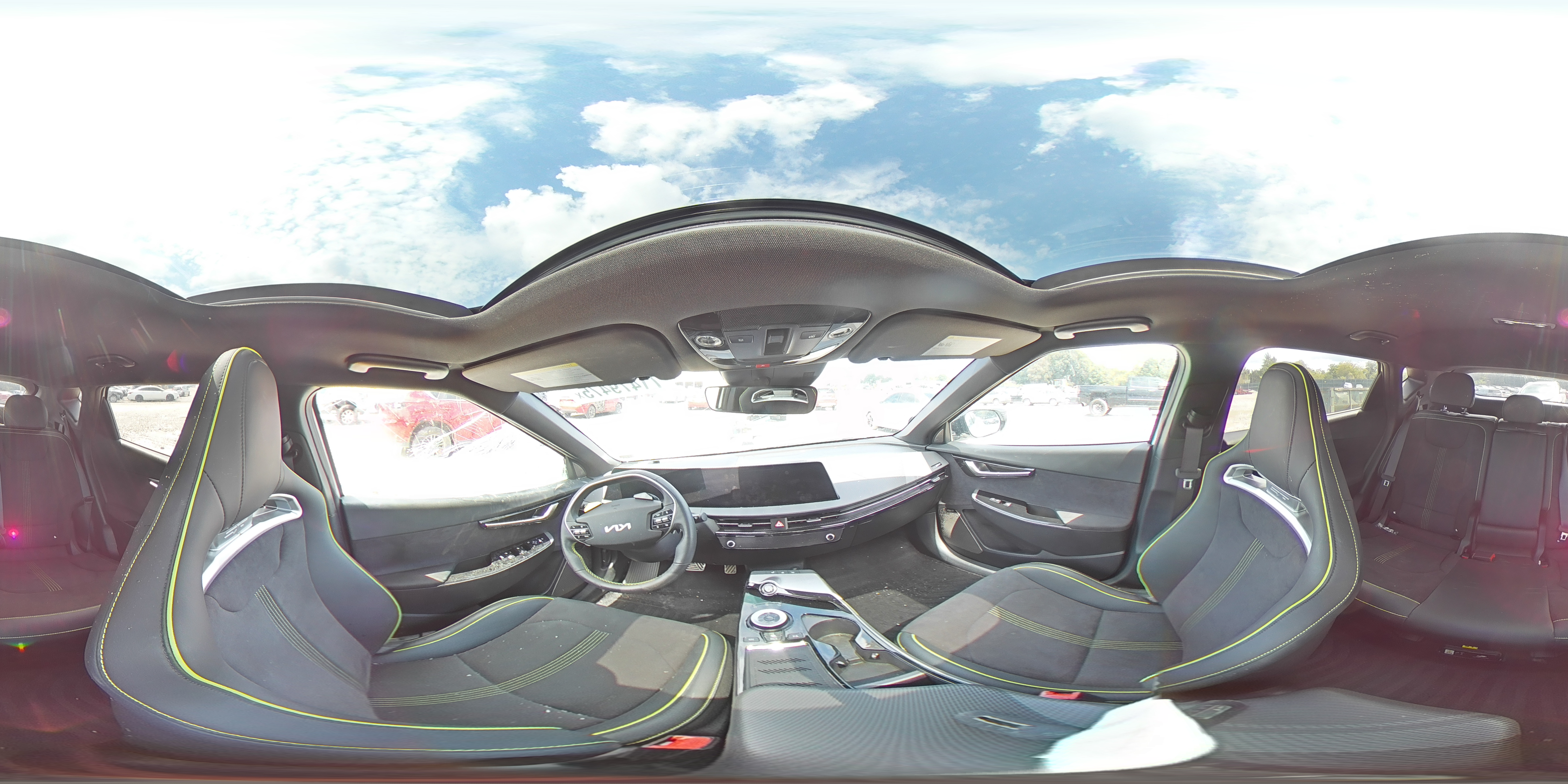 2023 Kia Ev6 Gt VIN: KNDC5DLE4P5106235 Lot: 71479475