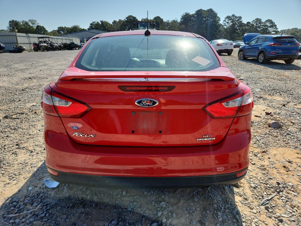 2014 Ford Focus Se VIN: 1FADP3F25EL152973 Lot: 71897335