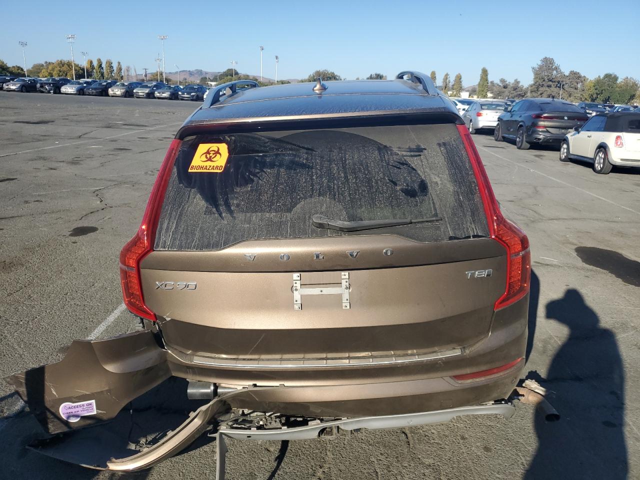 2016 Volvo Xc90 T8 VIN: YV4BC0PK2G1089319 Lot: 82082735