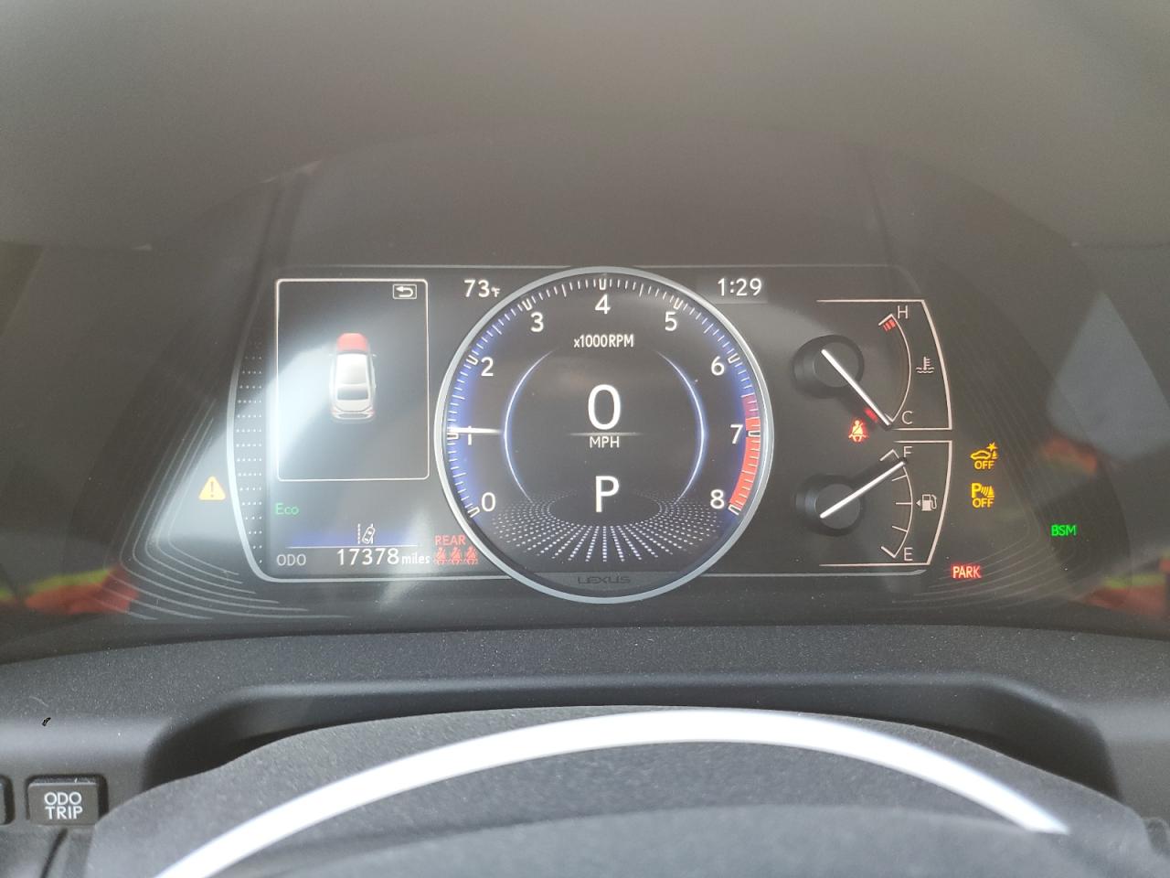 2023 Lexus Es 350 Base VIN: 58ADZ1B1XPU159215 Lot: 71929035