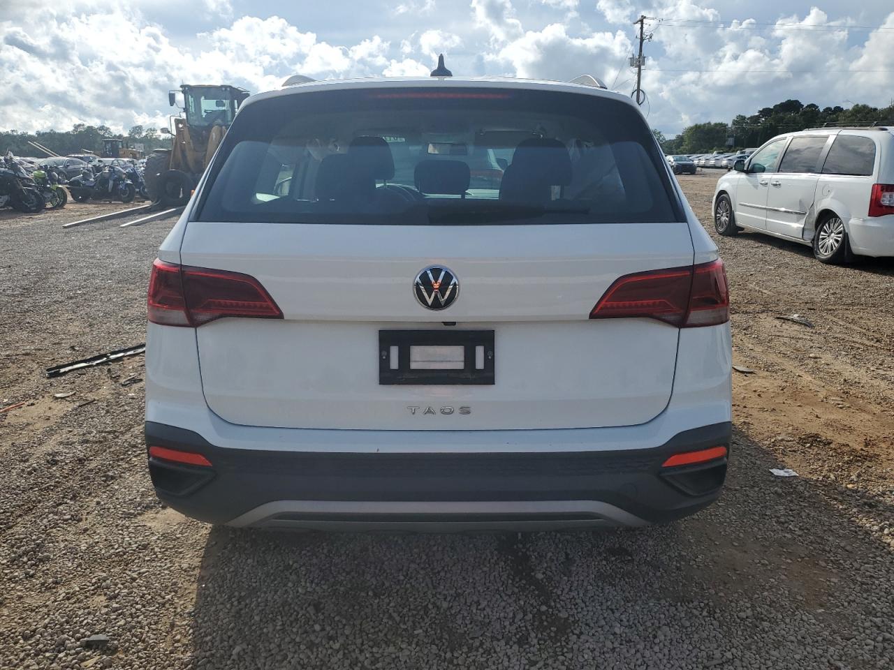 2022 Volkswagen Taos S VIN: 3VVCX7B27NM064929 Lot: 81768295