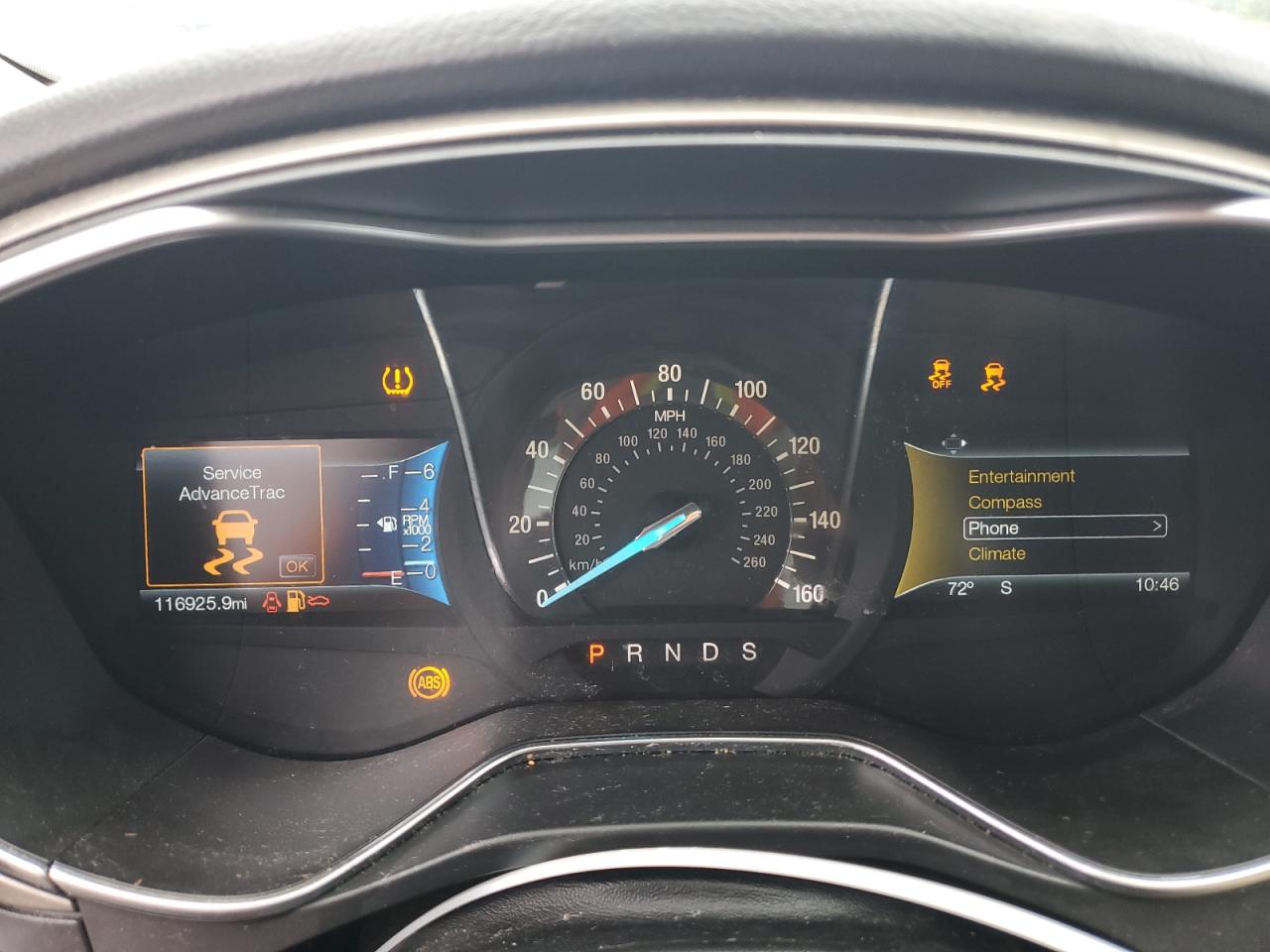 2016 Ford Fusion Se VIN: 3FA6P0T90GR128481 Lot: 82056495