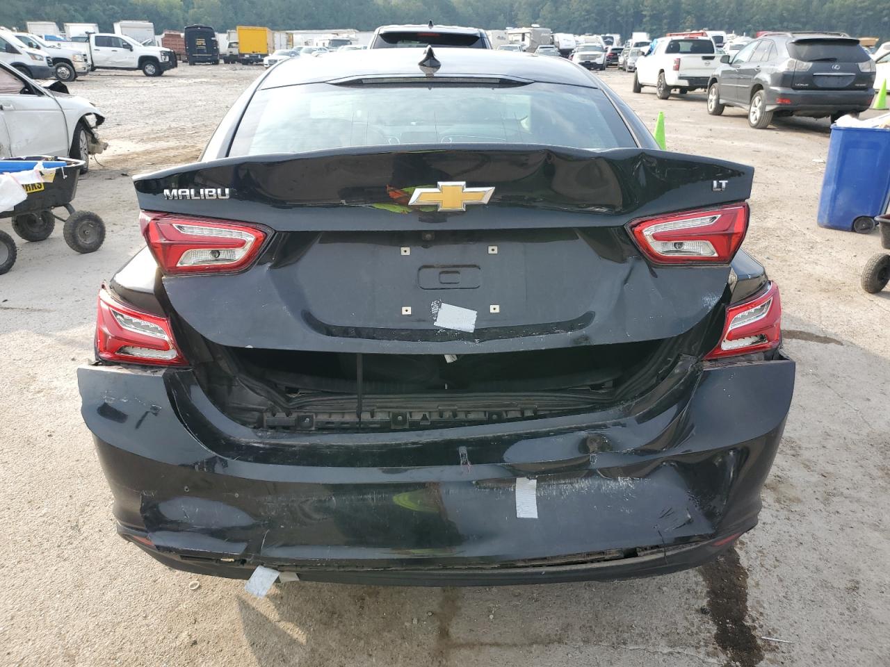 2021 Chevrolet Malibu Lt VIN: 1G1ZD5ST1MF029454 Lot: 80410955