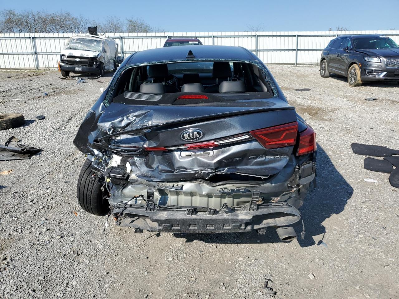 2021 Kia Forte Gt Line VIN: 3KPF34AD1ME415707 Lot: 84378955