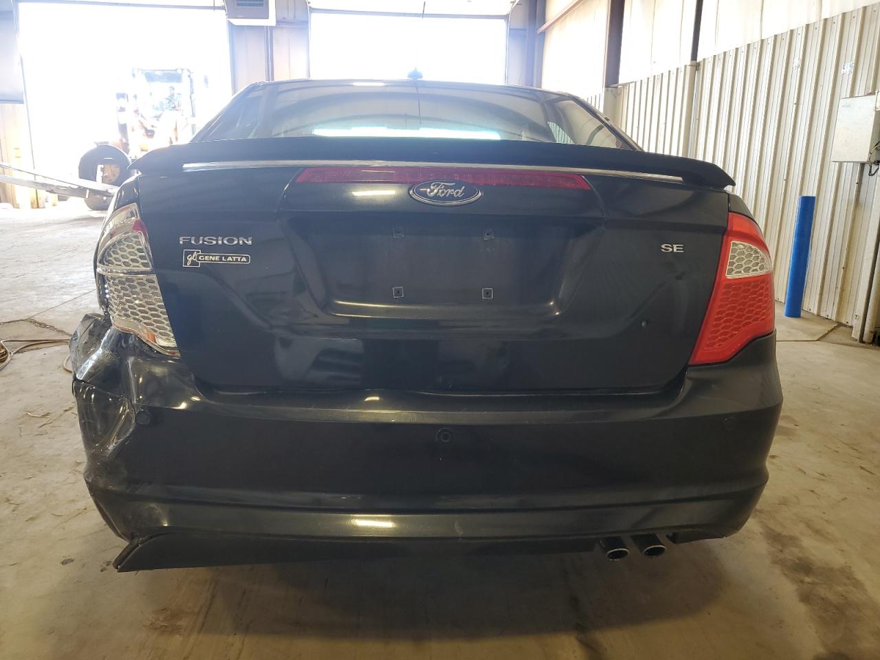 2010 Ford Fusion Se VIN: 3FAHP0HA1AR139377 Lot: 71867265