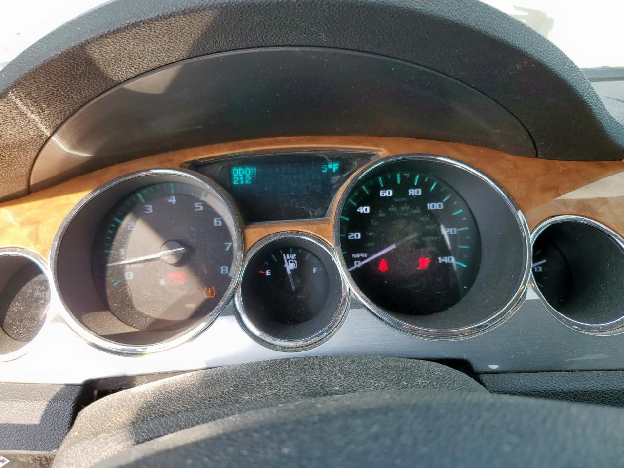 2012 Buick Enclave VIN: 5GAKRCED2CJ161638 Lot: 80903125