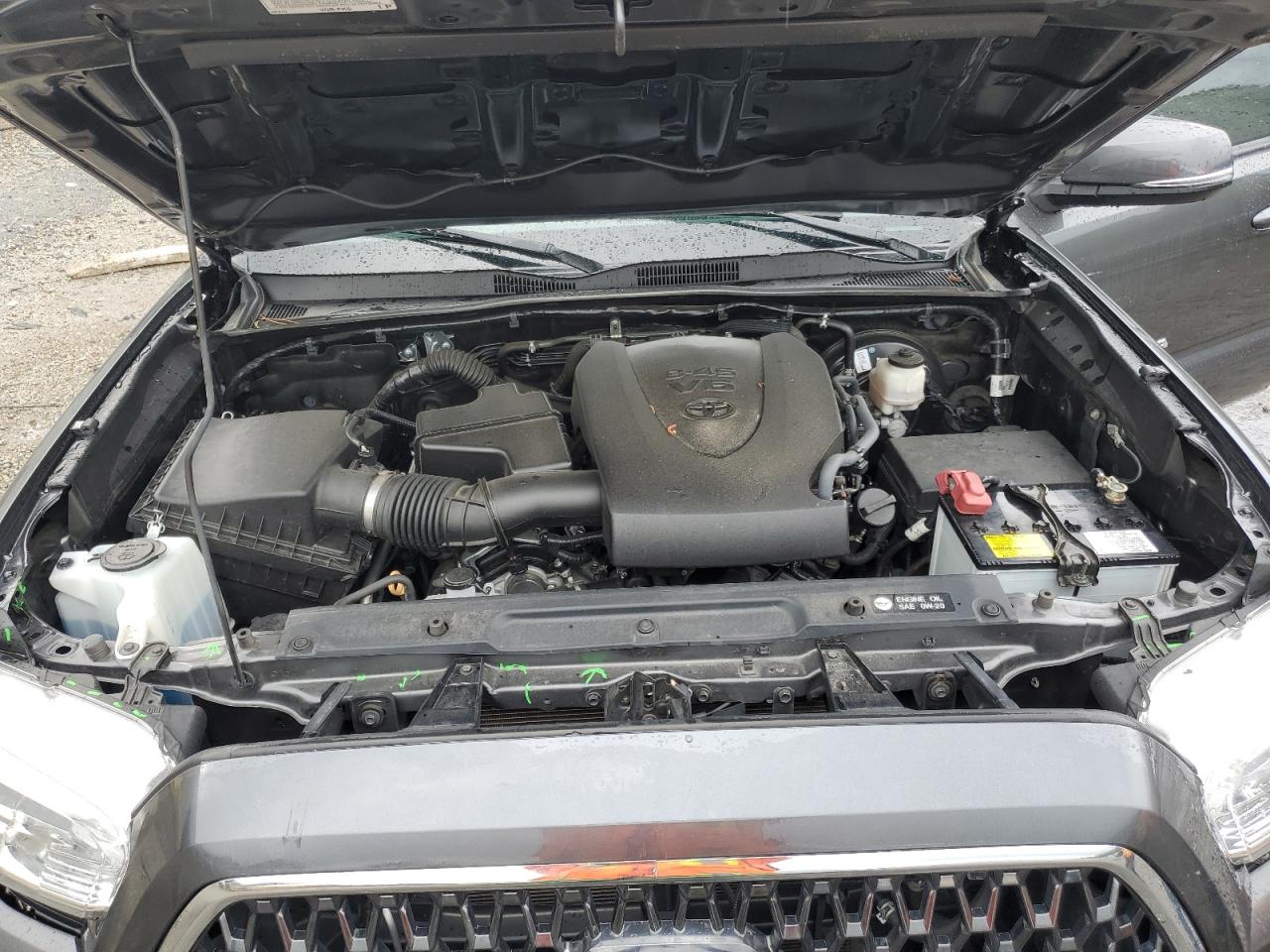 2018 Toyota Tacoma Double Cab VIN: 3TMAZ5CN9JM061473 Lot: 83858645