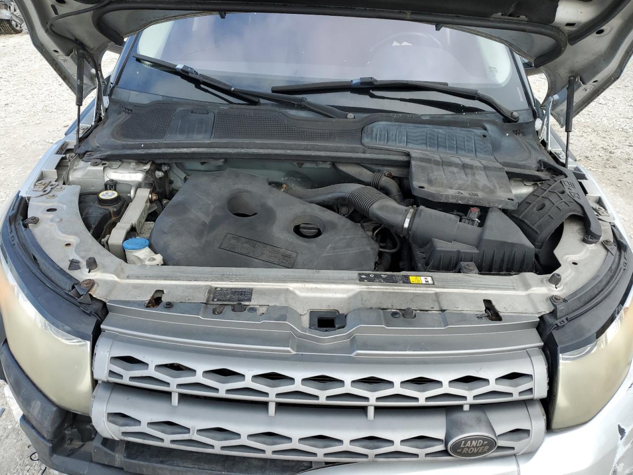 2013 Land Rover Range Rover Evoque Pure VIN: SALVN2BG8DH799992 Lot: 84036485