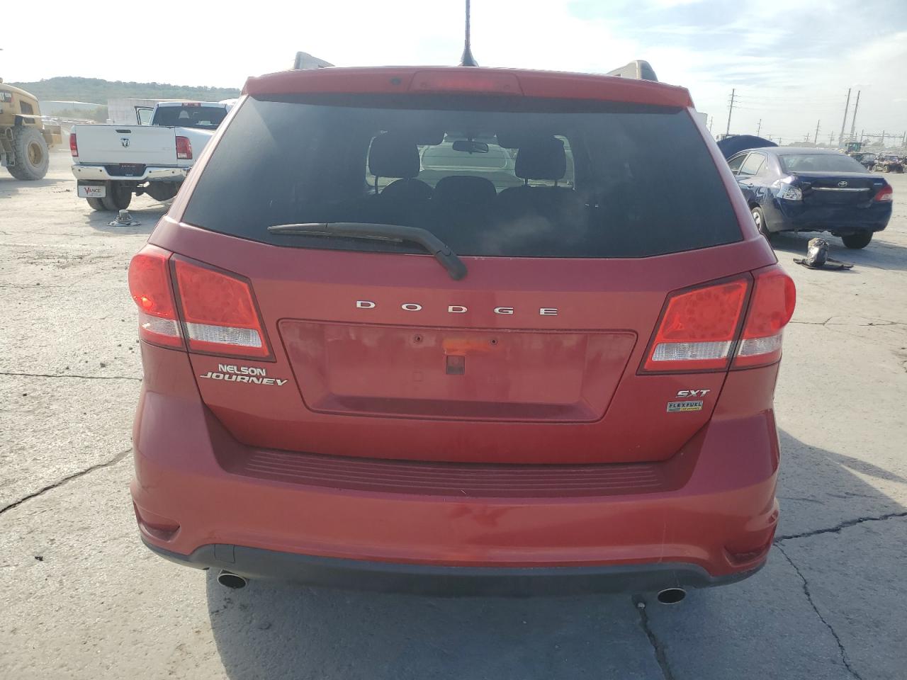 2016 Dodge Journey Sxt VIN: 3C4PDCBG9GT165735 Lot: 84241435
