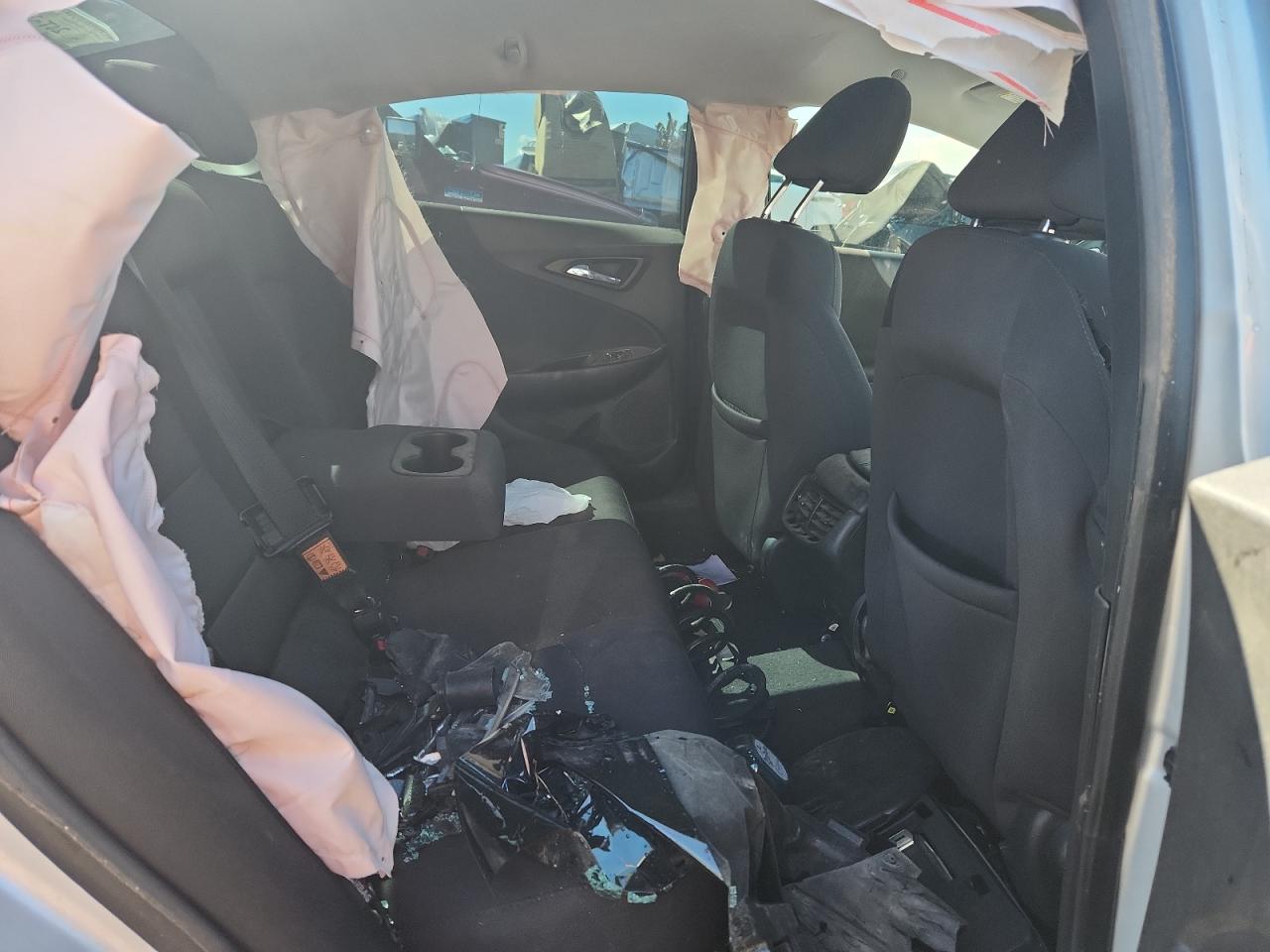 2021 Chevrolet Malibu Lt VIN: 1G1ZD5ST4MF066014 Lot: 84612775