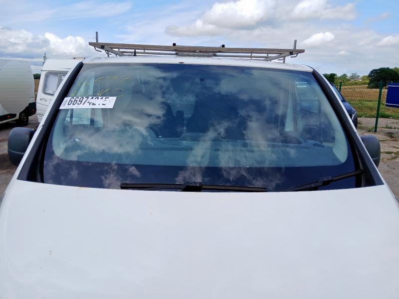 2016 VAUXHALL VIVARO 2900 CDTI 