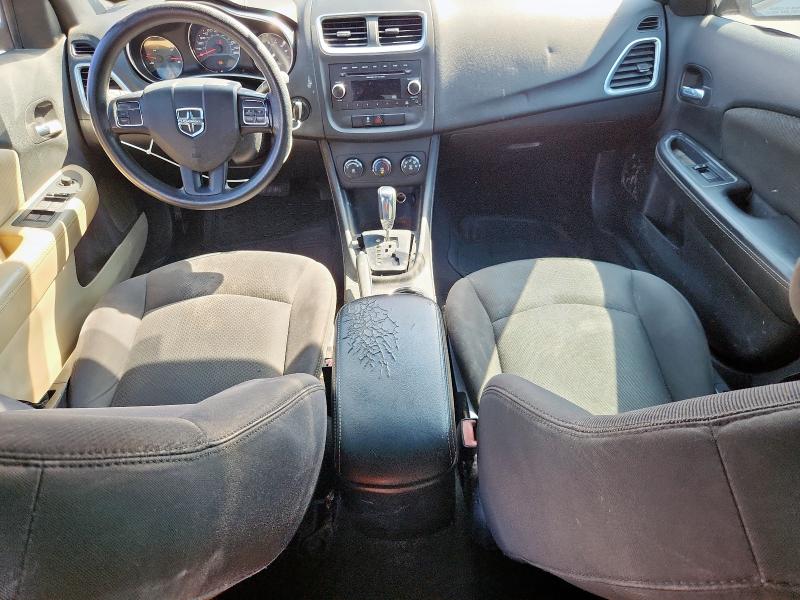 Sedans DODGE AVENGER 2013 Silver