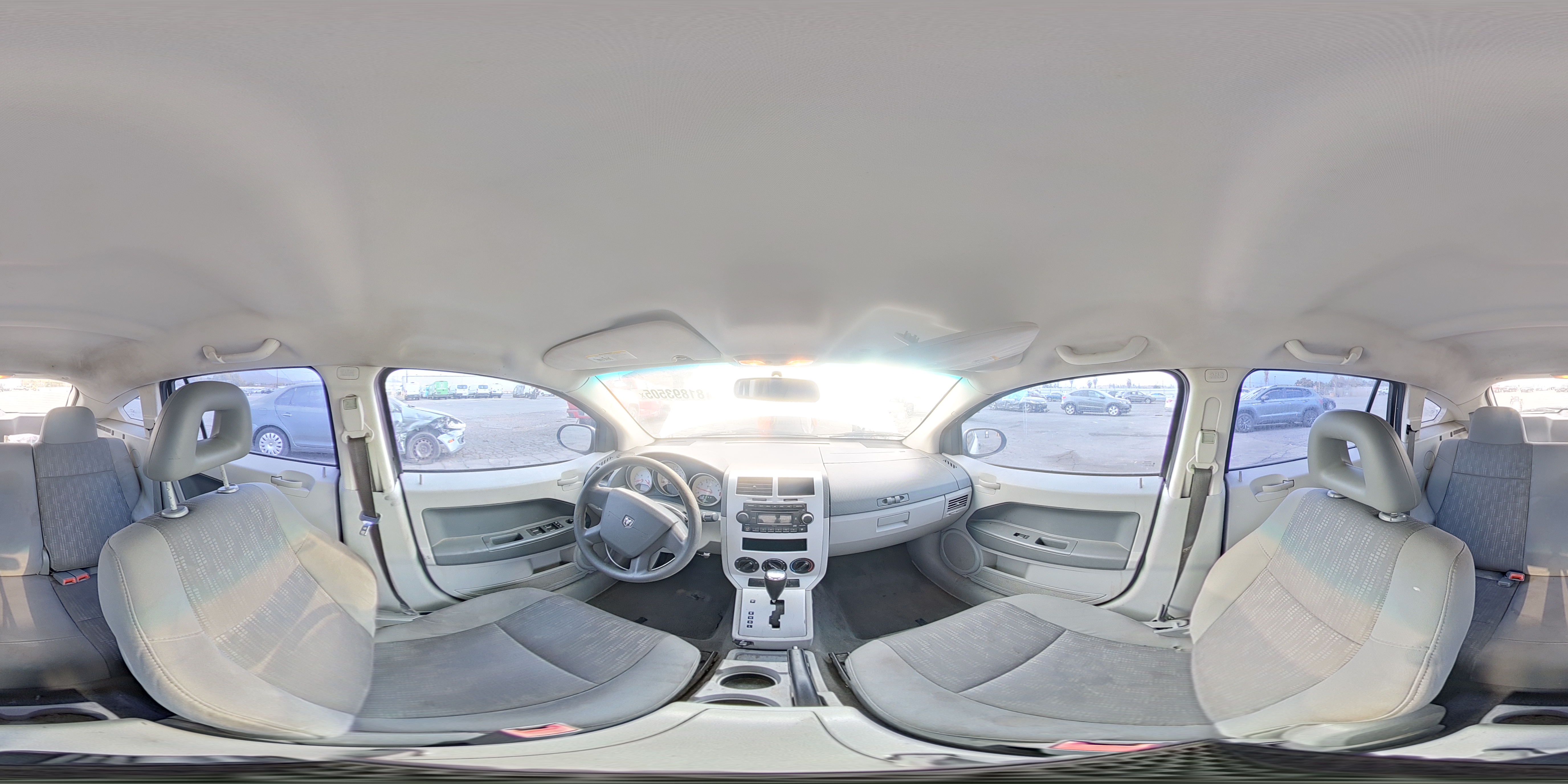 2007 Dodge Caliber Sxt VIN: 1B3HB48B47D379745 Lot: 81893505